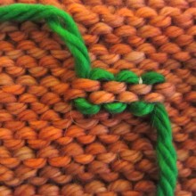 Ask the “Expert”: Weaving in Ends, or, Where Is My Yarn At?