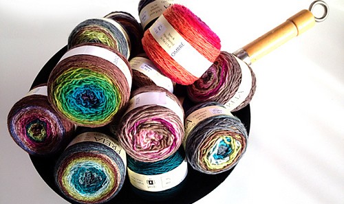 Hot new hand dyes!
