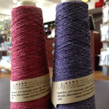 New colors of Habu Tsumugi!