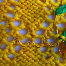 Ask the “Expert”: Intermediate End-Weaving