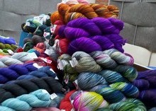 Just Landed! New yarn from Miss Babs