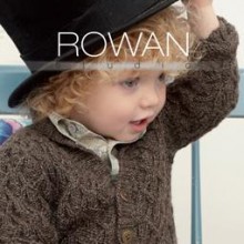 Rowan Baby focused yarn lands in space!