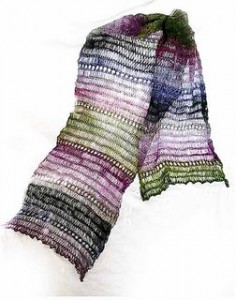 One Skein - A Stole photo - Katja Jordan