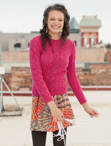 Fabrication Pullover photo - Knitscene/Harper Point