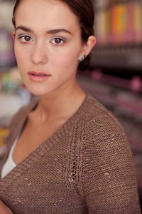 Penny Candy Cardigan photo - Knitscene/Harper Point