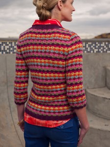 Varese Pullover photo - Knitscene/Harper Point