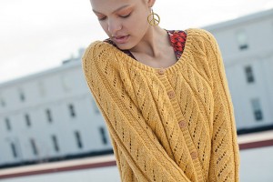 Correlation Cardigan photo - Knitscene/Harper Point