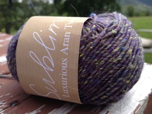 Luxurious Aran Tweed - photo KFI