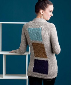 Bauhaus Cardigan - Interweave