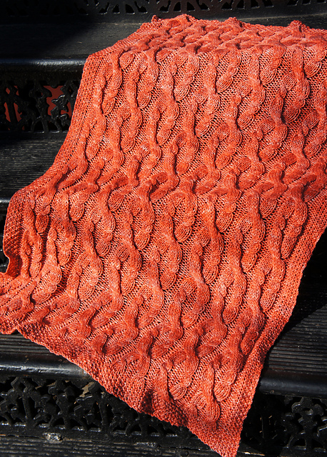 Kinderhook Blanket by local designer Tanis Gray