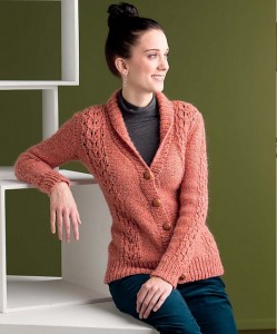 Arts and Crafts Cardigan - Interweave