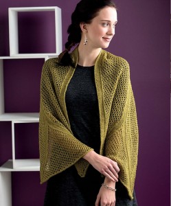 Hotel Tassel Wrap - Interweave