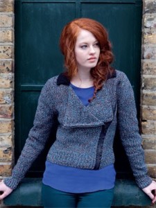 Biker Jacket - © Debbie Bliss