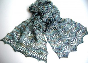 Three Sisters Scarves #2 - Monika Steinbauer