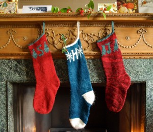Last Minute Stockings - Ysolda Teague
