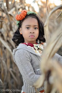 Pumpkin Headband - Tanya Bernard