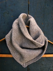 Bandana Cowl - © Purl Soho