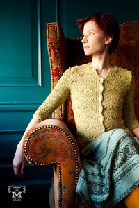 What to wear when you're standing on a French hillside. "There will be days and days and days like these."