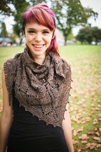 The Lonely Tree Shawl by Silvia Bo Bilvia