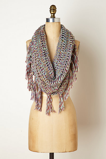 Basel Fringe Cowl from Anthropologie