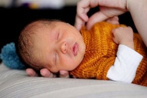 Puerperium Cardigan - photo © Leah Williams