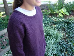 Easy Top-Down Raglan - © Susan B. Anderson