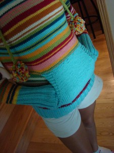Easy Top-Down Raglan - © Susan B. Anderson