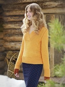 Weekender Sweater - © Spud & Chloë