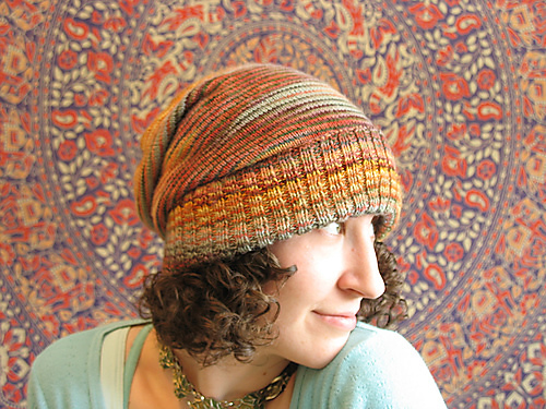 Sockhead Hat by Kelly McClure