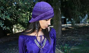 Flapper Bucket Hat by Stitch Diva