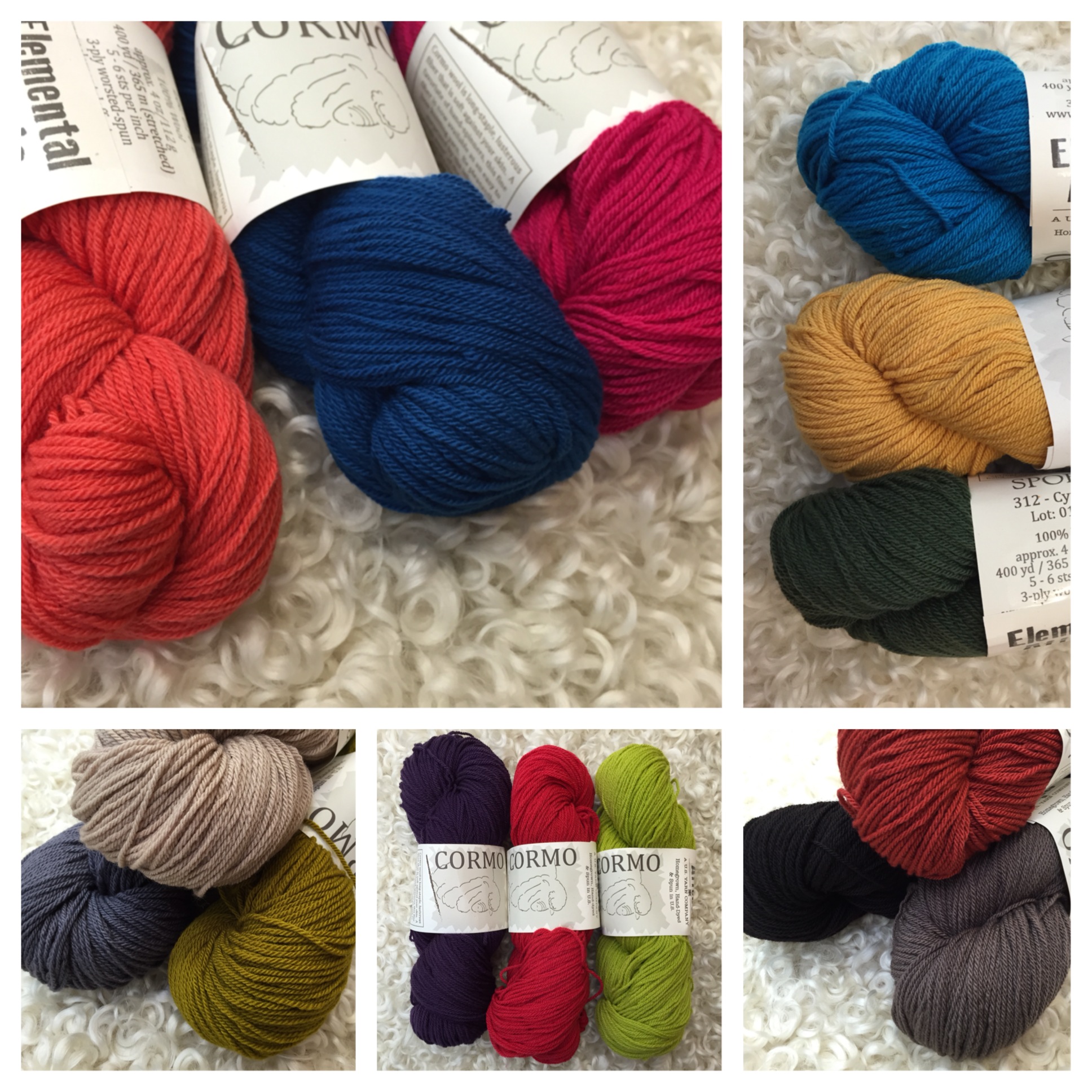 Elemental Affects Cormo Sport makes its debut at fibre space!