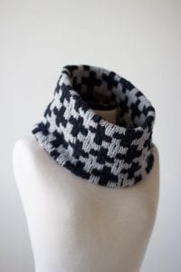 Swiss Cross Cowl by Olga Buraya-Kefelian